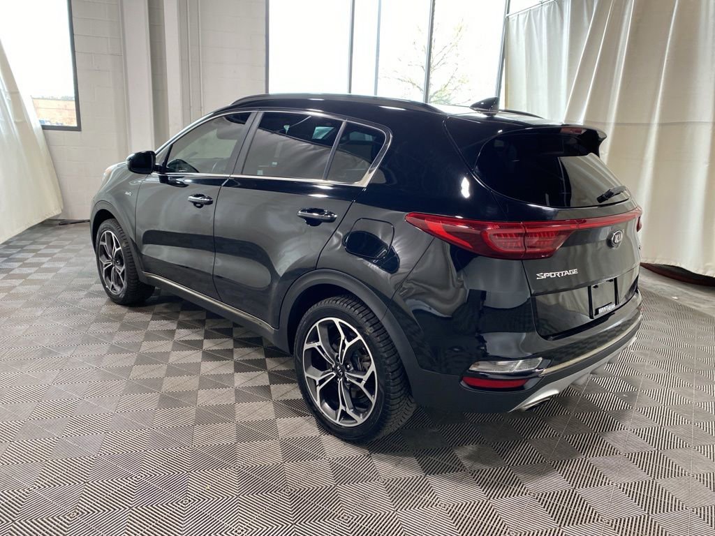Used 2021 Kia Sportage SX AWD/4WD image 7