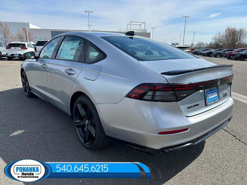 New 2026 Honda Accord Hybrid Sport-L FWD image 4