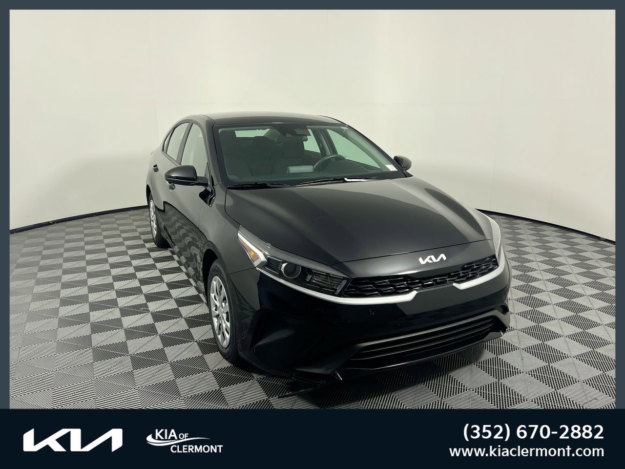 Certified 2024 Kia Forte LX