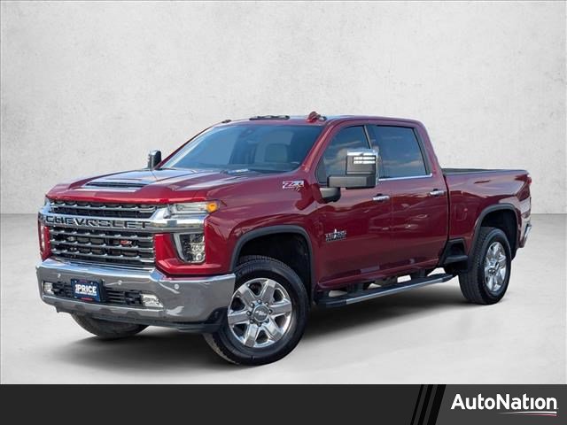 Used 2020 Chevrolet Silverado 2500 LTZ w/ LTZ Texas Edition image 1