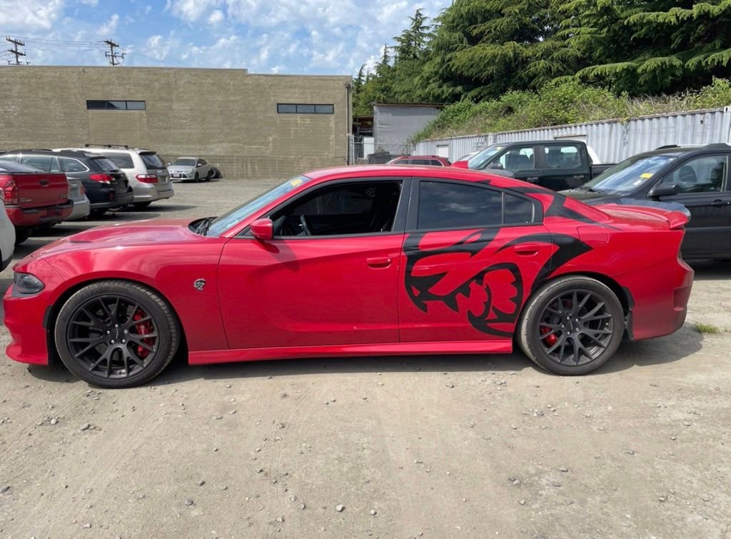 Used 2015 Dodge Charger SRT Hellcat RWD image 4