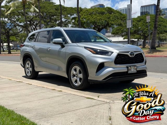 Used 2023 Toyota Highlander Limited FWD image 1
