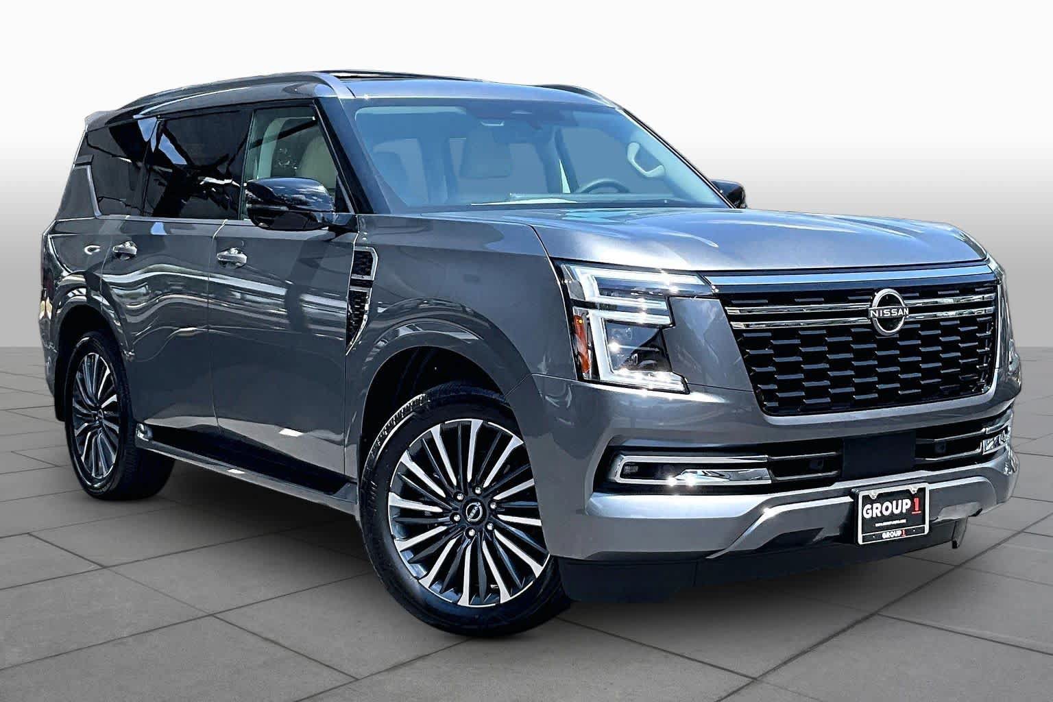 New 2026 Nissan Armada Platinum Reserve AWD/4WD image 2