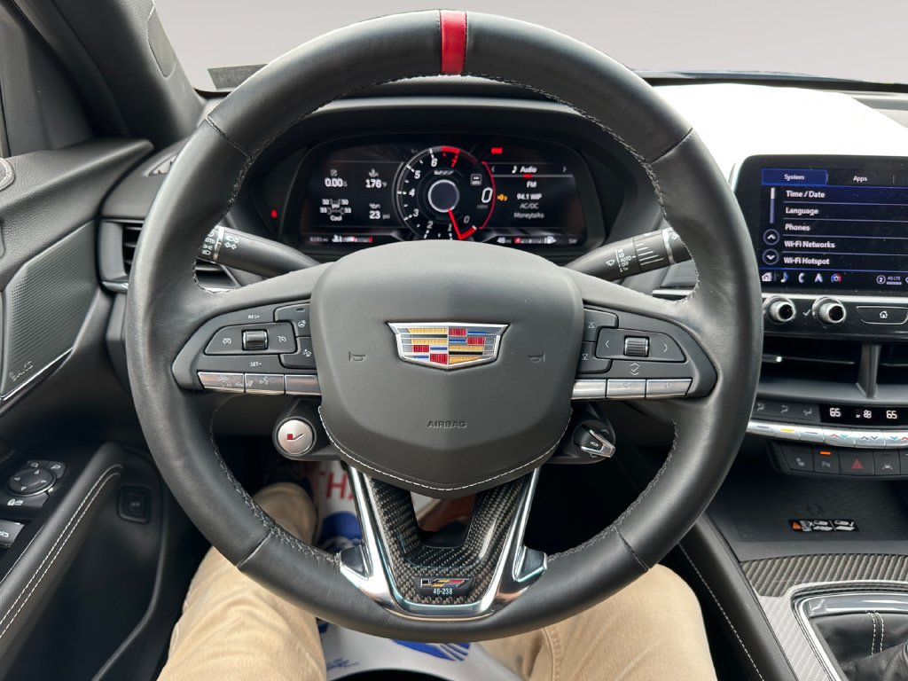 Used 2026 Cadillac CT4 V Blackwing RWD image 12