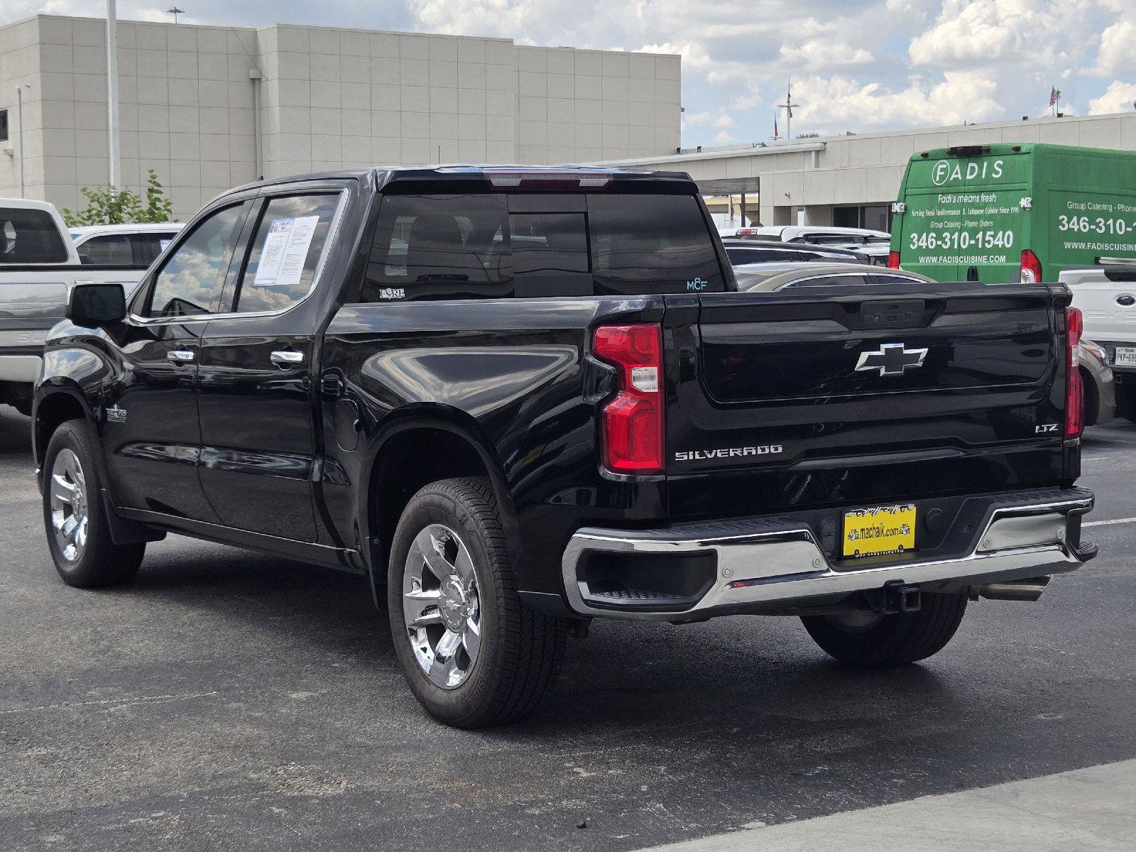Used 2021 Chevrolet Silverado 1500 LTZ RWD image 8