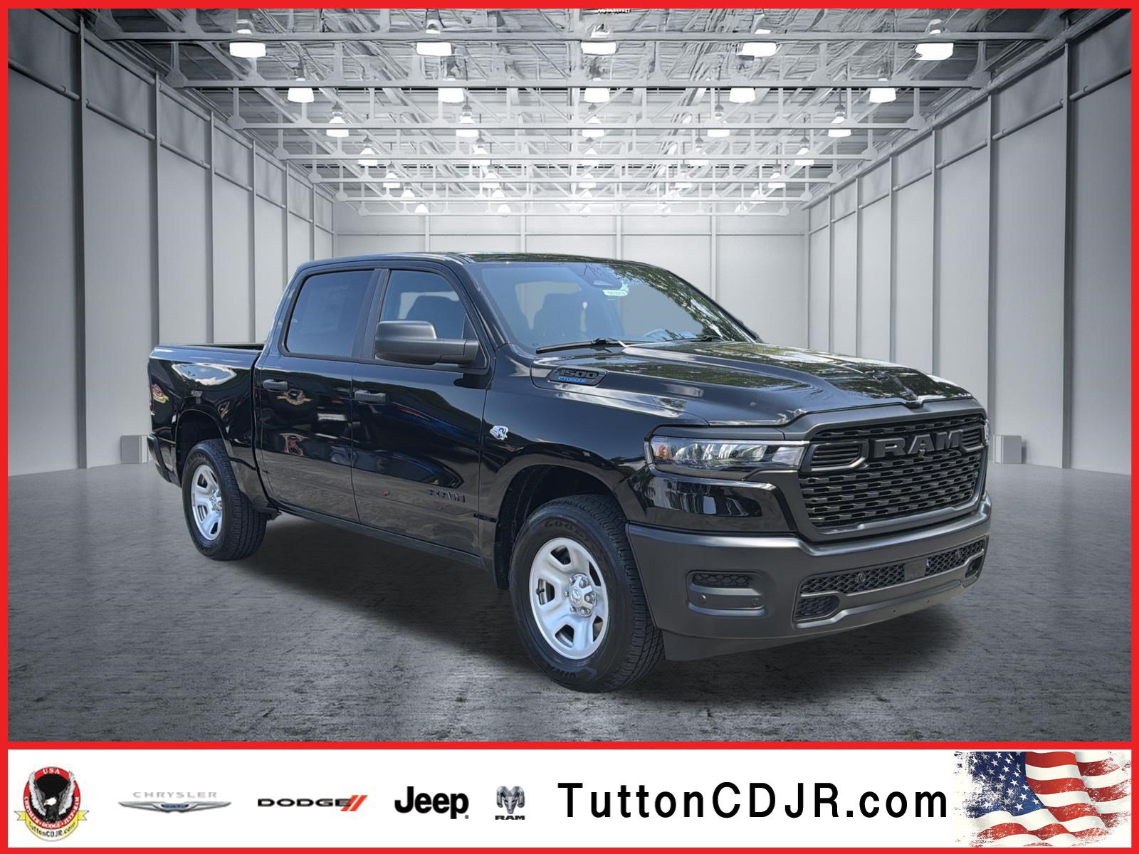 New 2026 RAM 1500 Tradesman