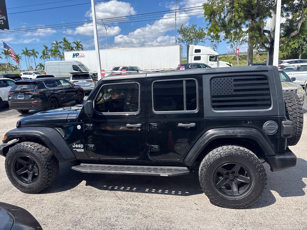 Used 2019 Jeep Wrangler Unlimited Sport S AWD/4WD image 7