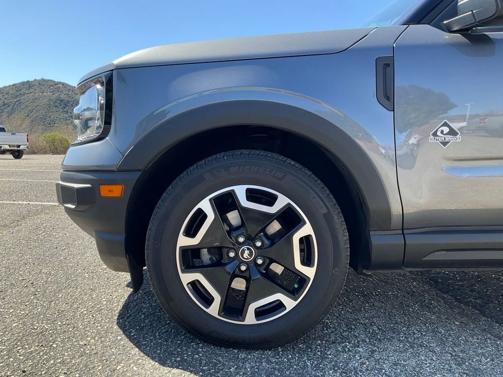 Used 2022 Ford Bronco Sport Outer Banks image 10