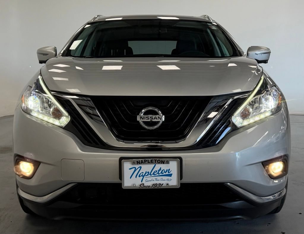 Used 2017 Nissan Murano Platinum w/ Platinum Technology Package AWD/4WD image 7
