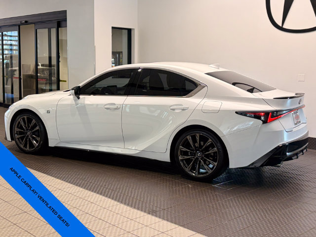 Used 2023 Lexus IS 350 F Sport w/ Memory Package RWD image 3
