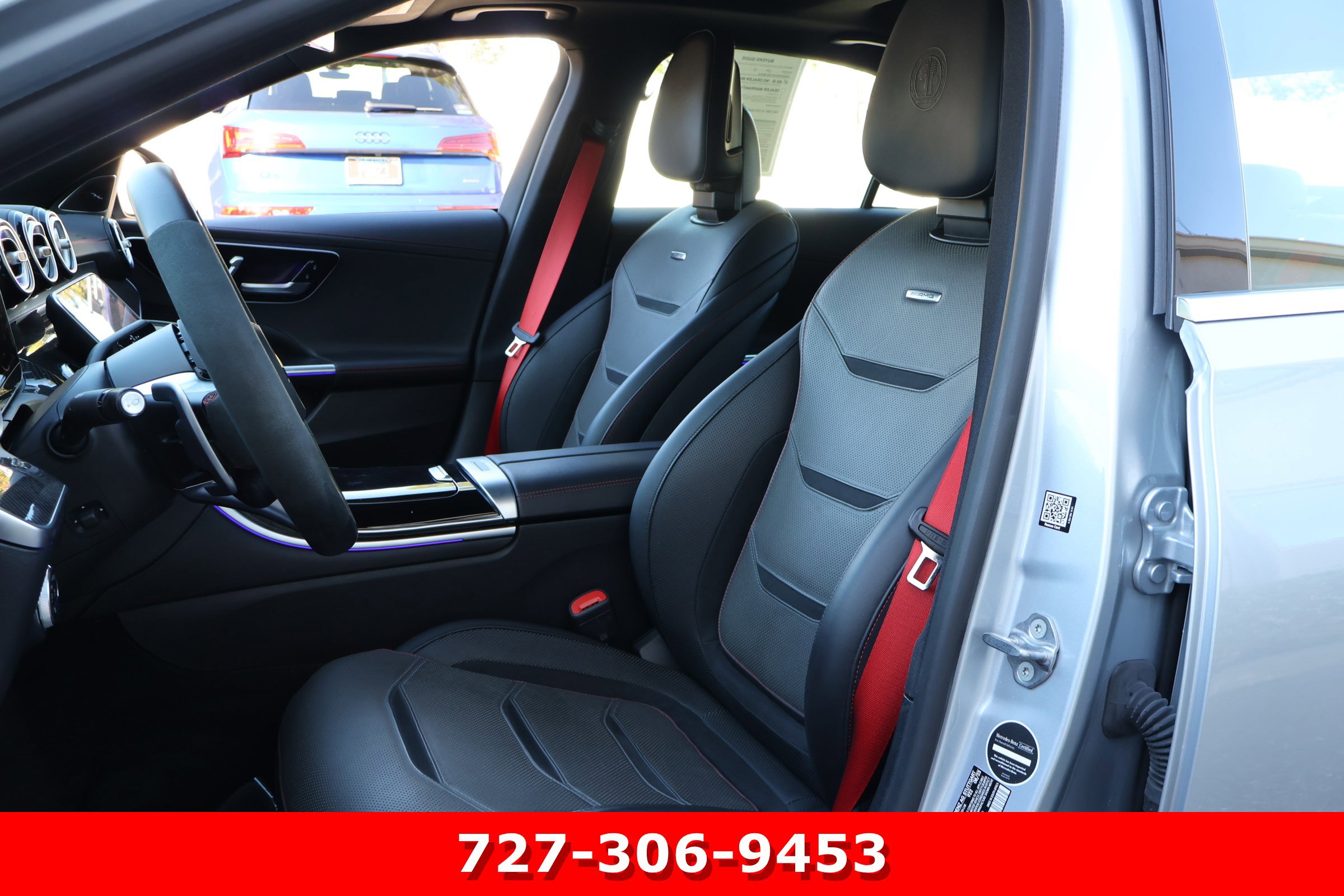 Certified 2024 Mercedes-Benz C 36 AMG S image 2