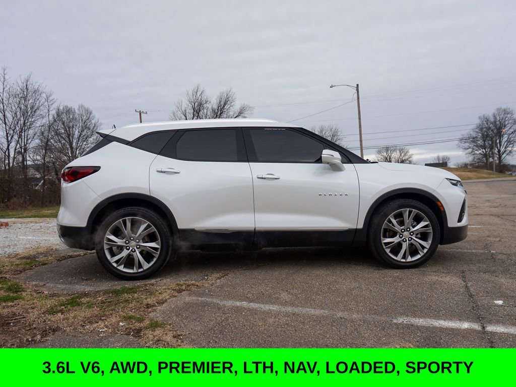 Used 2022 Chevrolet Blazer Premier w/ Enhanced Convenience Package image 2