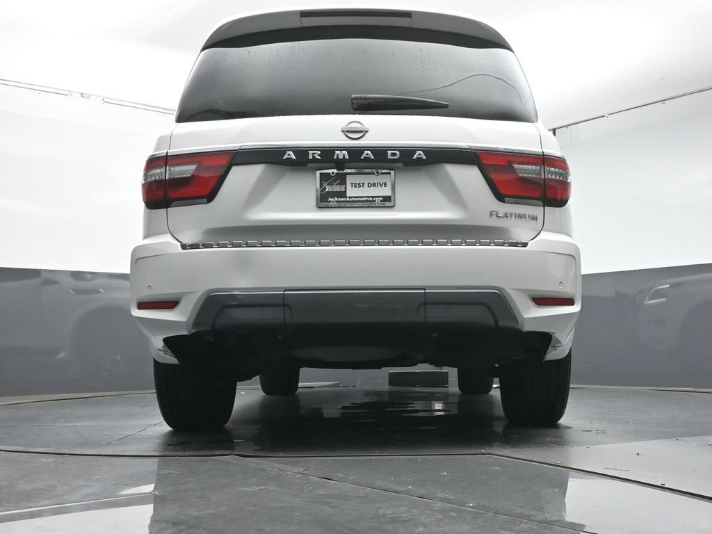 Used 2023 Nissan Armada Platinum w/ Captain's Chairs Package AWD/4WD image 38