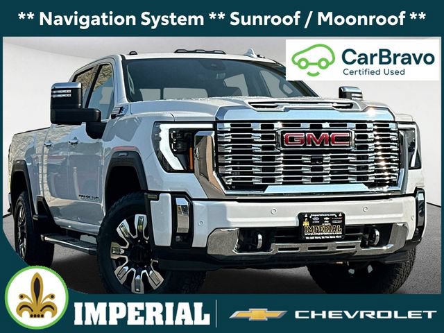 Certified 2024 GMC Sierra 2500 Denali w/ Denali Reserve Package
