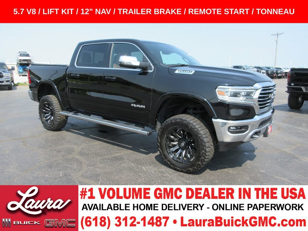 Used 2024 RAM 1500 Limited AWD/4WD image 1