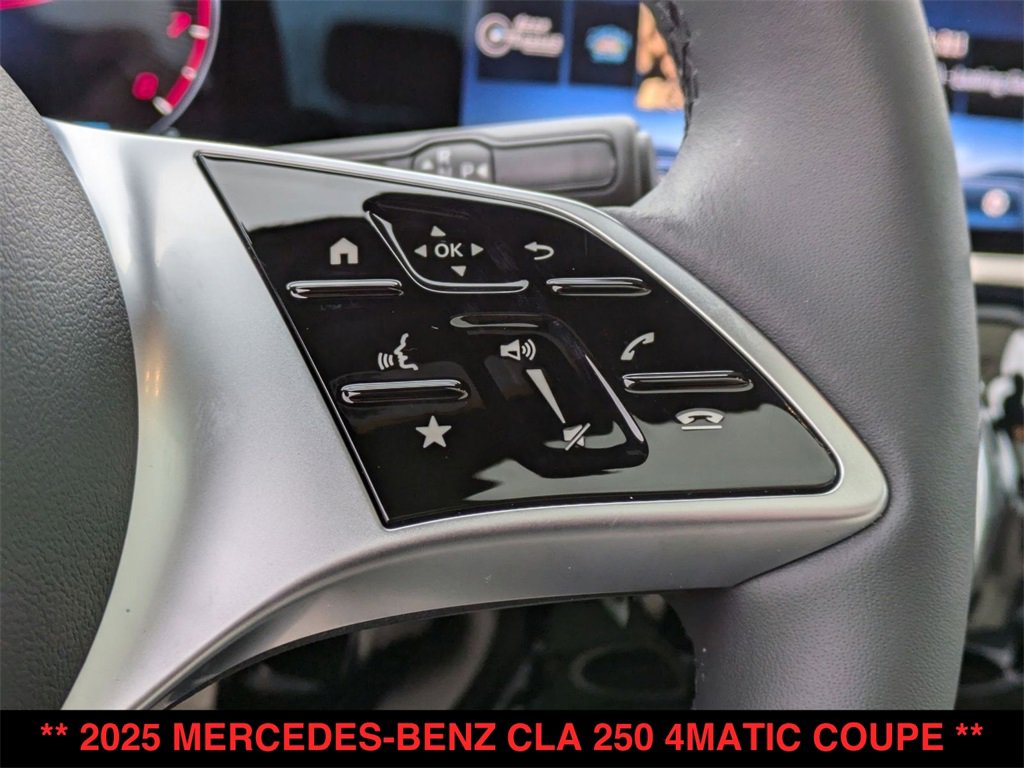 New 2025 Mercedes-Benz CLA 250 4MATIC image 19