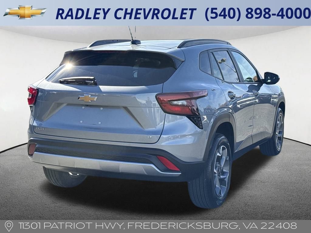 Certified 2024 Chevrolet Trax LT image 5