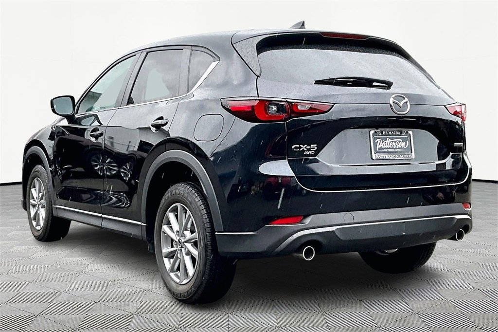 Certified 2022 MAZDA CX-5 AWD 2.5 S image 8