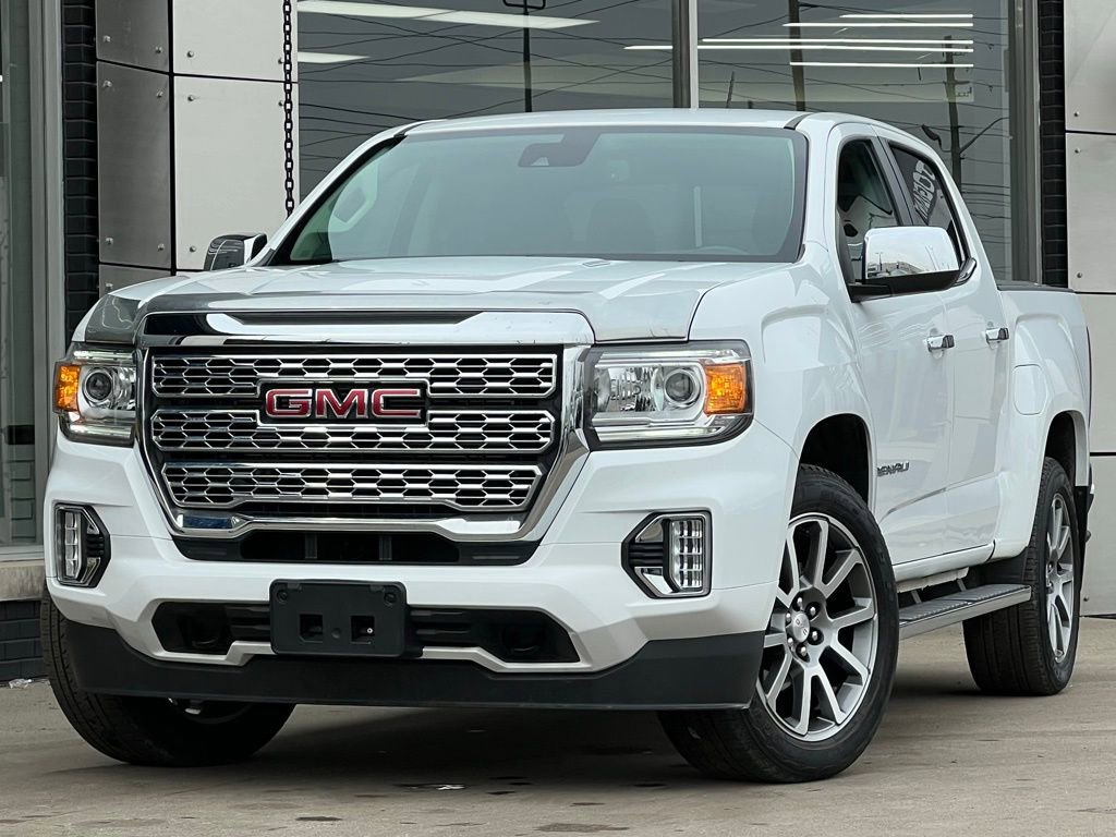 Used 2021 GMC Canyon Denali image 1