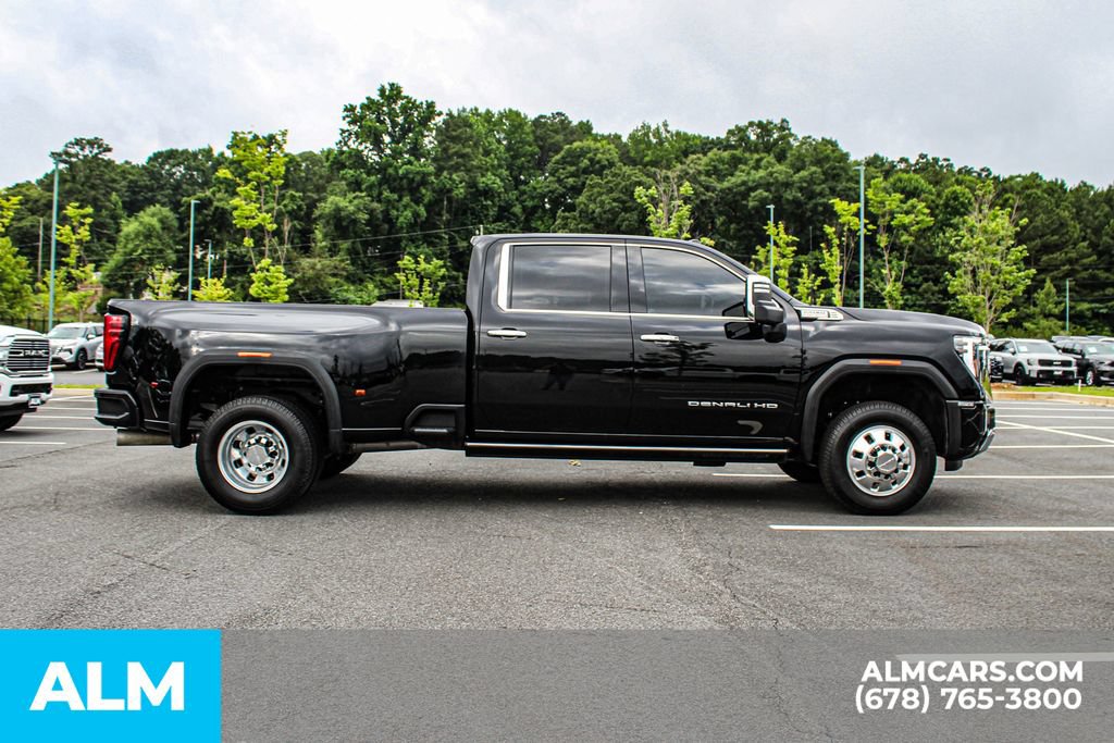 Used 2026 GMC Sierra 3500 Denali w/ Denali Reserve Package AWD/4WD image 9