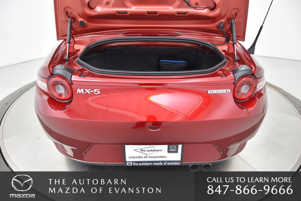 Certified 2024 MAZDA MX-5 Miata Grand Touring w/ Weather Package image 36