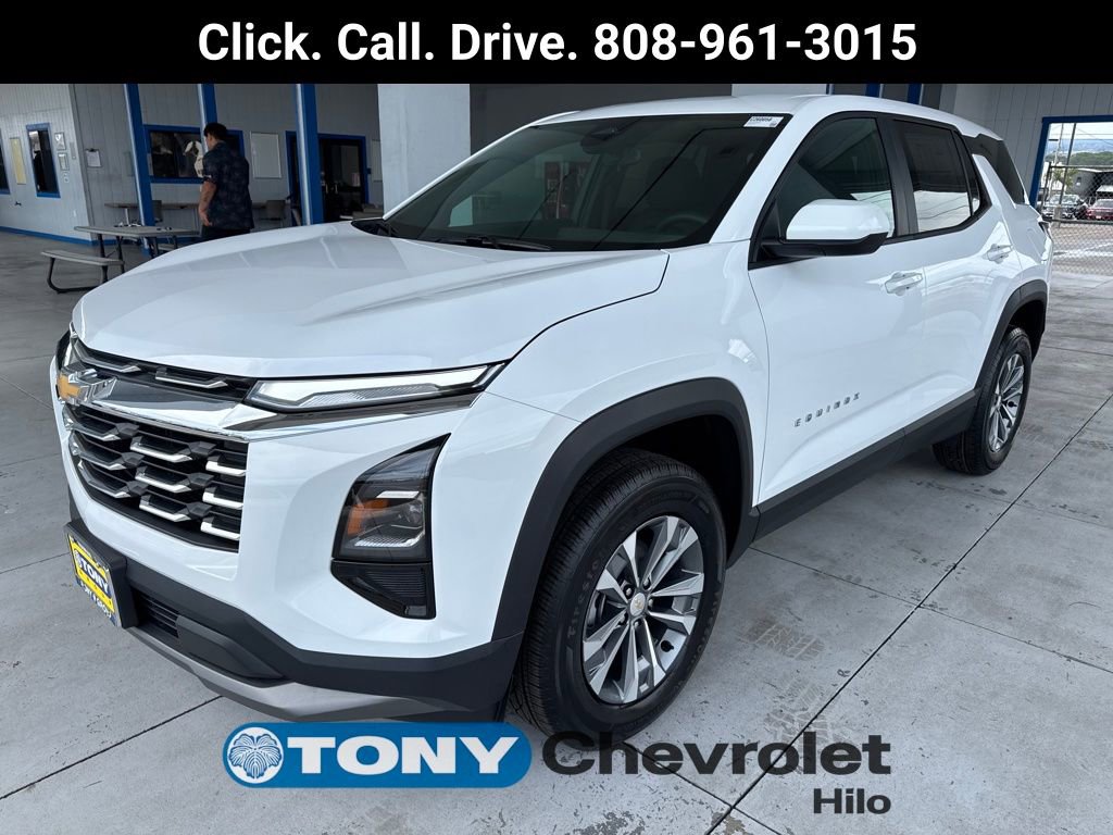 New 2026 Chevrolet Equinox LT w/ LPO, Floor Liner Package image 1