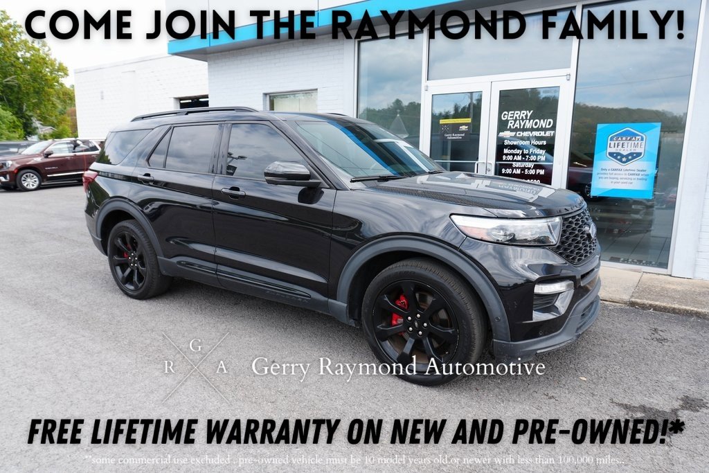 Used 2020 Ford Explorer ST w/ ST Street Pack