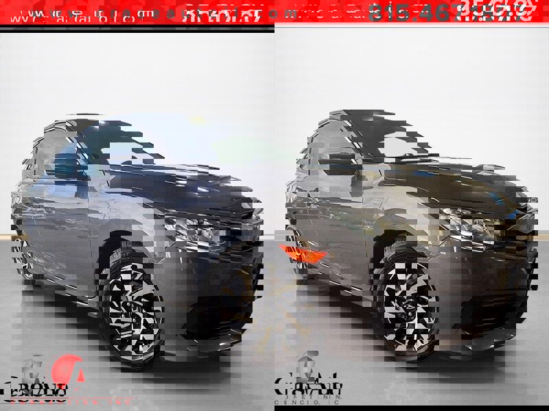 Used 2016 Honda Civic LX