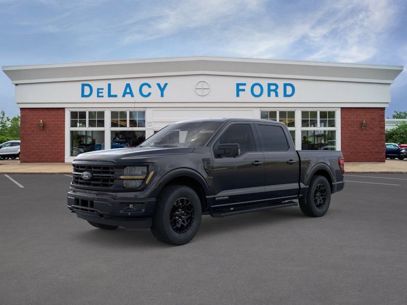 New 2026 Ford F150 XLT w/ Equipment Group 302A MID image 2