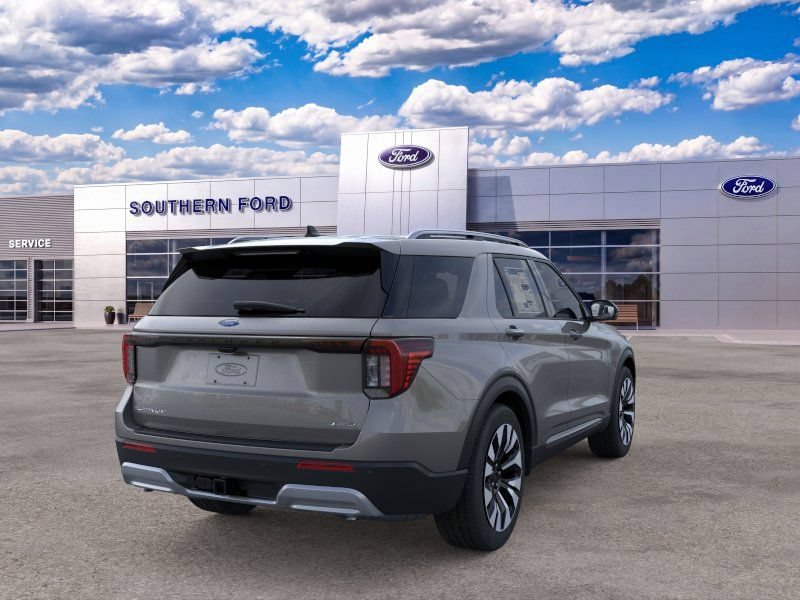 New 2026 Ford Explorer Platinum w/ LUX Leather Package AWD/4WD image 9