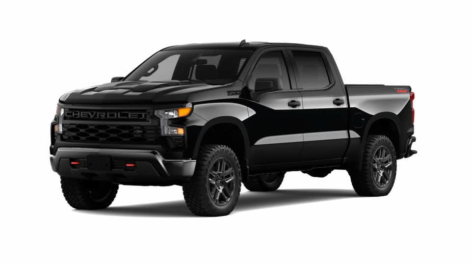 New 2026 Chevrolet Silverado 1500 Custom Trail Boss w/ LPO, Dark Essentials Package AWD/4WD image 49