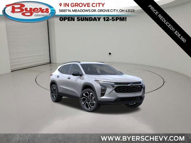 New 2026 Chevrolet Trax RS w/ Driver Confidence Package FWD image 1