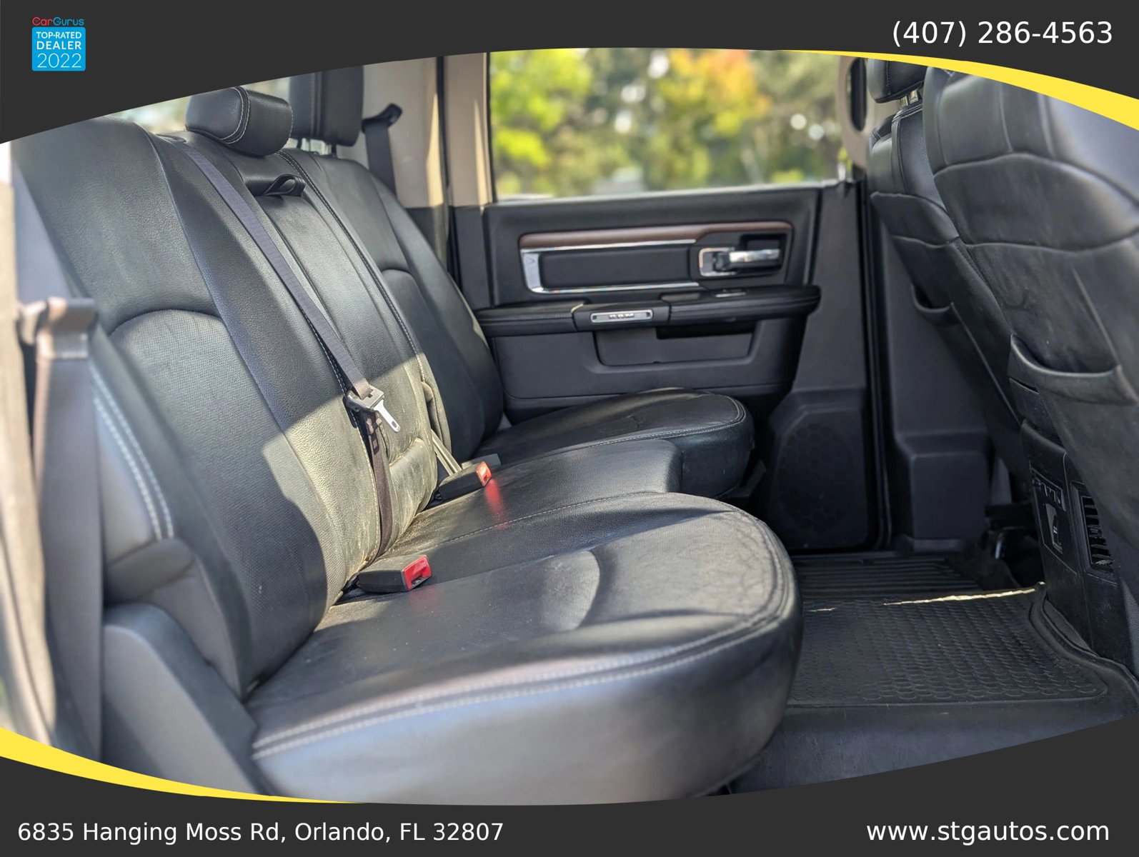 Used 2015 RAM 1500 Laramie RWD image 12
