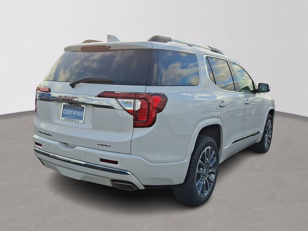 Certified 2021 GMC Acadia Denali image 6