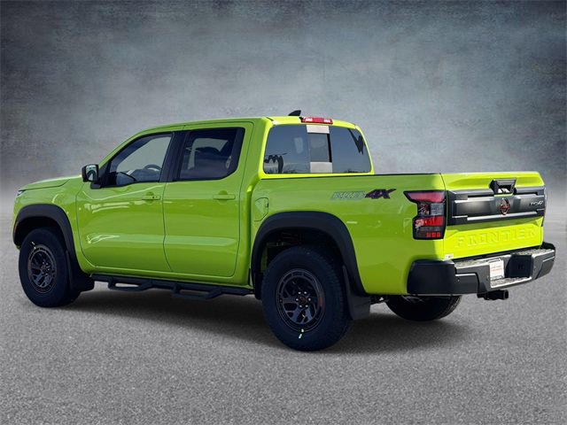 New 2026 Nissan Frontier PRO-4X w/ Pro-4x Convenience Package image 4