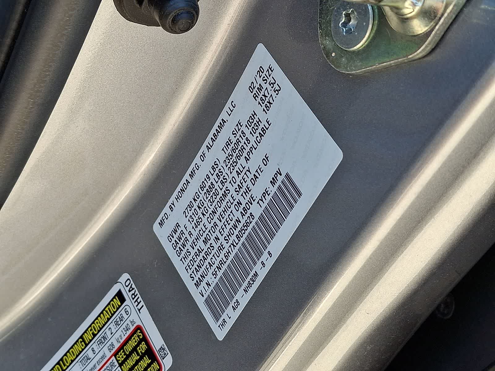 Used 2020 Honda Odyssey EX-L image 29