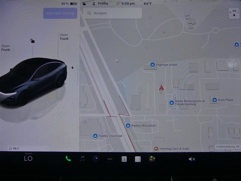 Used 2026 Tesla Model Y Long Range RWD image 10