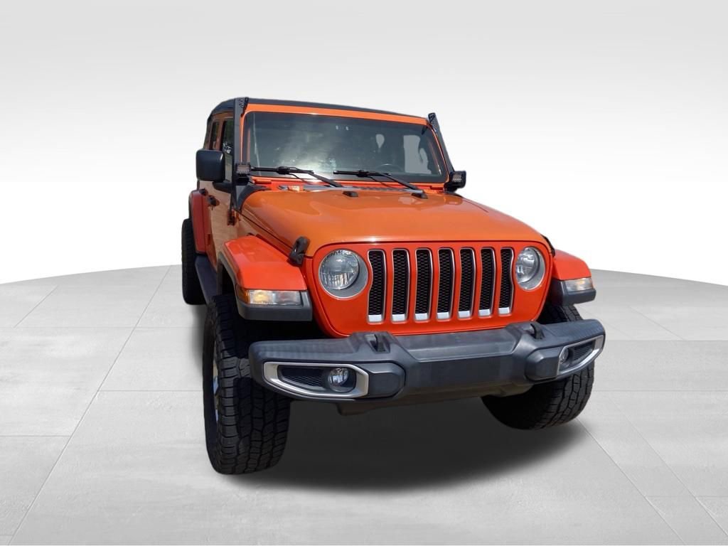 Used 2018 Jeep Wrangler Unlimited Sahara AWD/4WD image 7