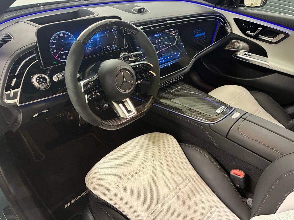 Certified 2026 Mercedes-Benz E 53 AMG 4MATIC Sedan image 4