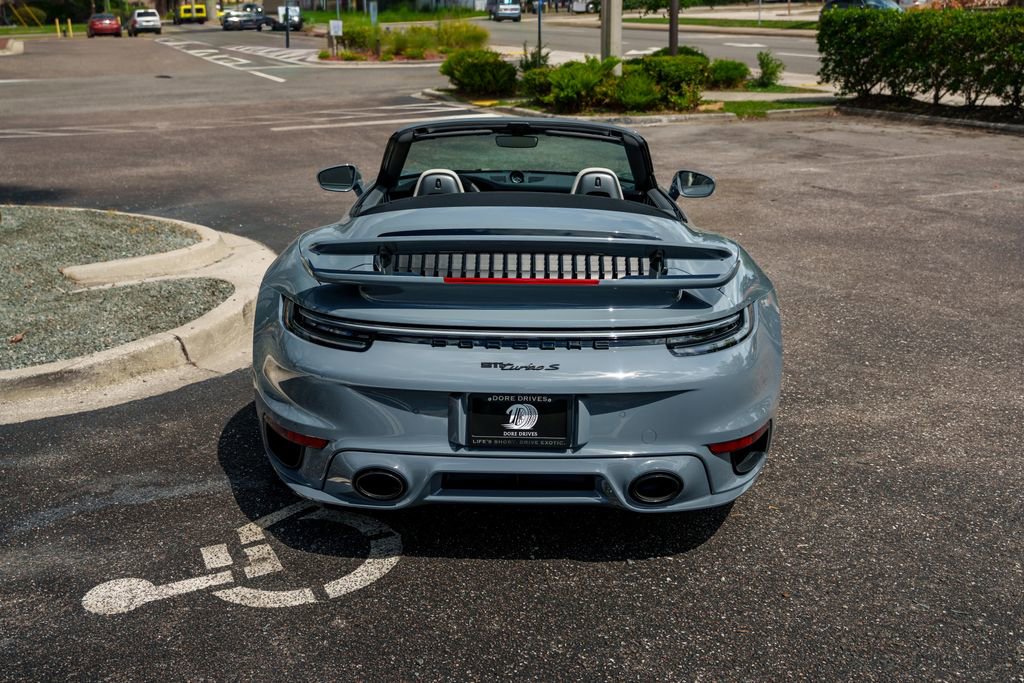Used 2025 Porsche 911 Turbo S AWD/4WD image 9