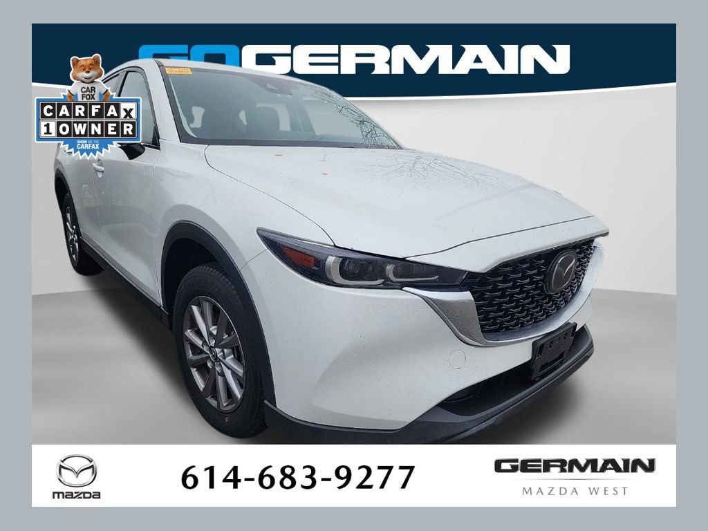 Used 2023 MAZDA CX-5 AWD 2.5 S w/ Preferred Package