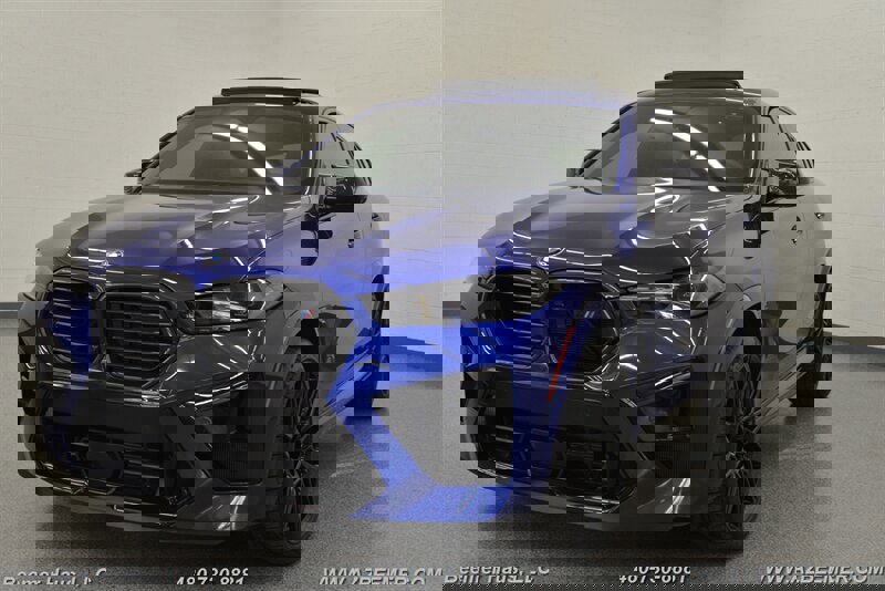 Used 2025 BMW X6 M Competition w/ Executive Package image 2