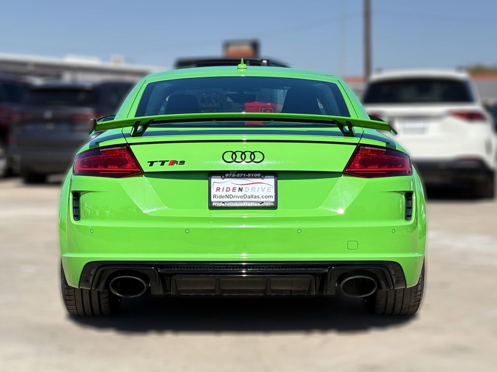 Used 2021 Audi TT RS image 7