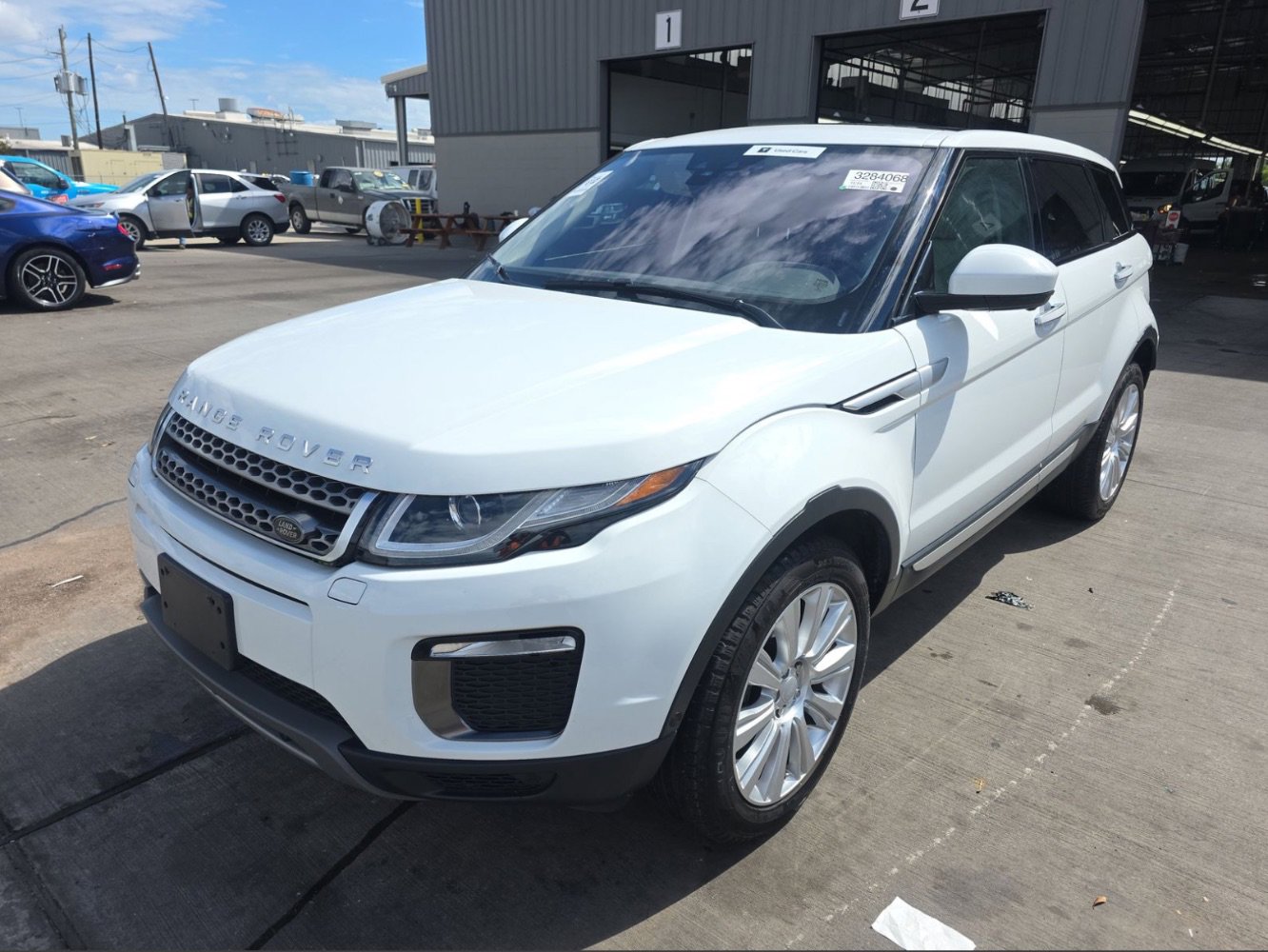 Used 2016 Land Rover Range Rover Evoque HSE