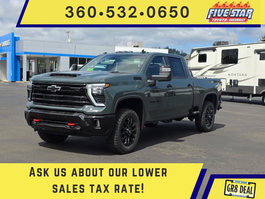 New 2026 Chevrolet Silverado 2500 LT w/ Trail Boss Package