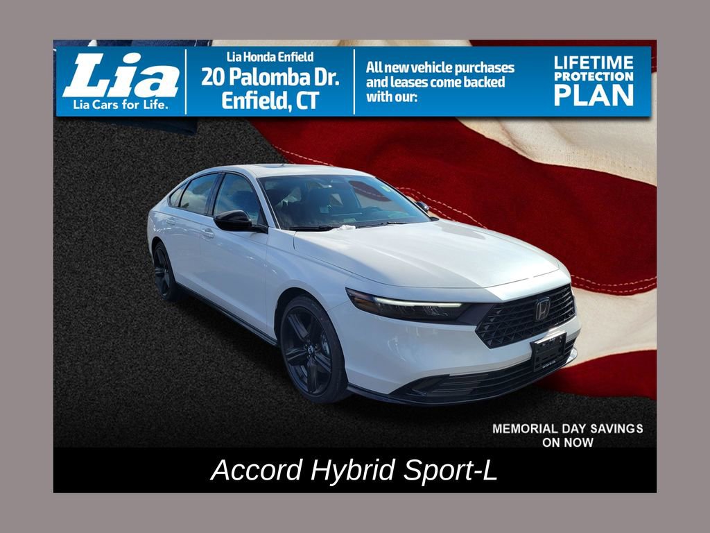 New 2026 Honda Accord Sport image 1