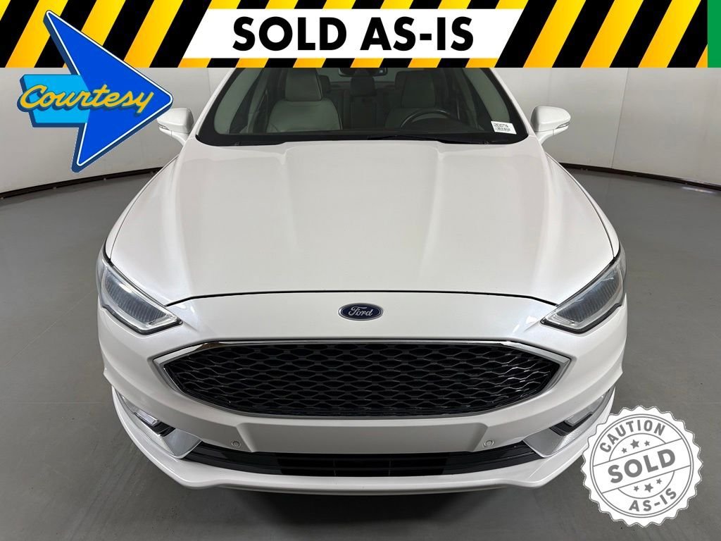 Used 2017 Ford Fusion Platinum AWD/4WD image 3