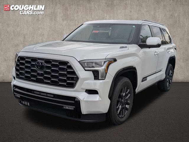 New 2026 Toyota Sequoia Platinum w/ Tow Technology Package AWD/4WD video 3