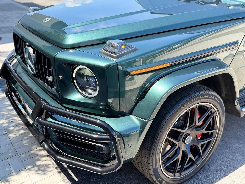 Used 2021 Mercedes-Benz G 63 AMG 4MATIC w/ G Manufaktur Interior Package image 14