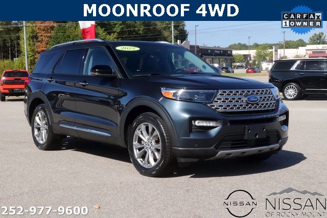 Used 2022 Ford Explorer Limited w/ Equipment Group 301A